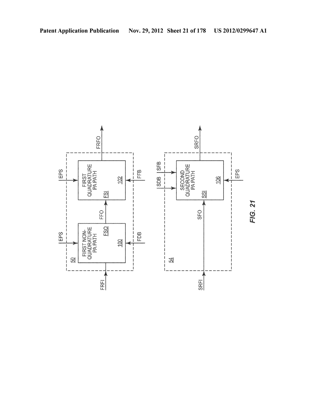 PA ENVELOPE POWER SUPPLY UNDERSHOOT COMPENSATION - diagram, schematic, and image 22