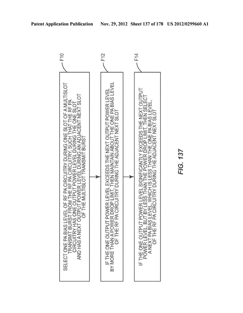 SELECTING PA BIAS LEVELS OF RF PA CIRCUITRY DURING A MULTISLOT BURST - diagram, schematic, and image 138