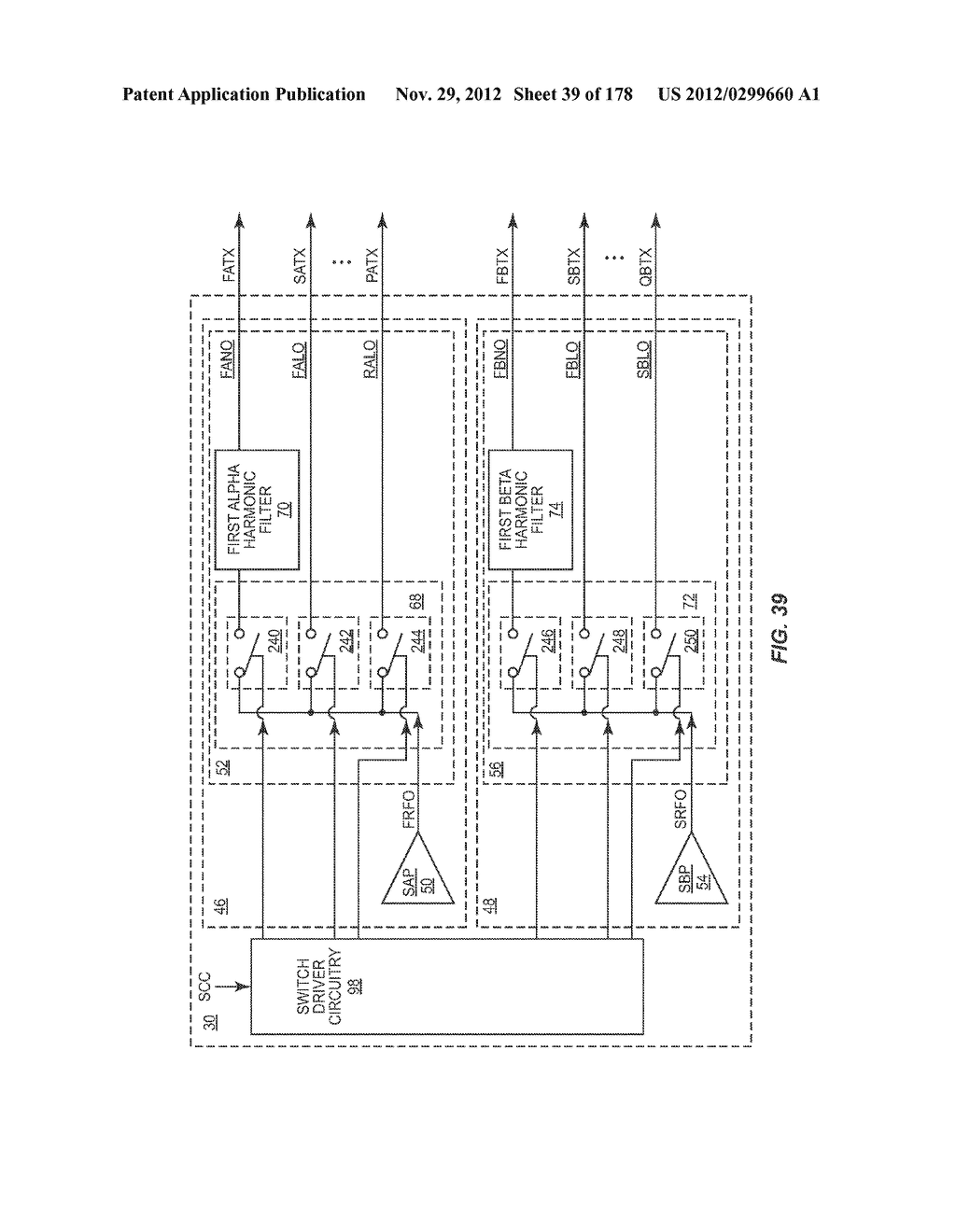 SELECTING PA BIAS LEVELS OF RF PA CIRCUITRY DURING A MULTISLOT BURST - diagram, schematic, and image 40