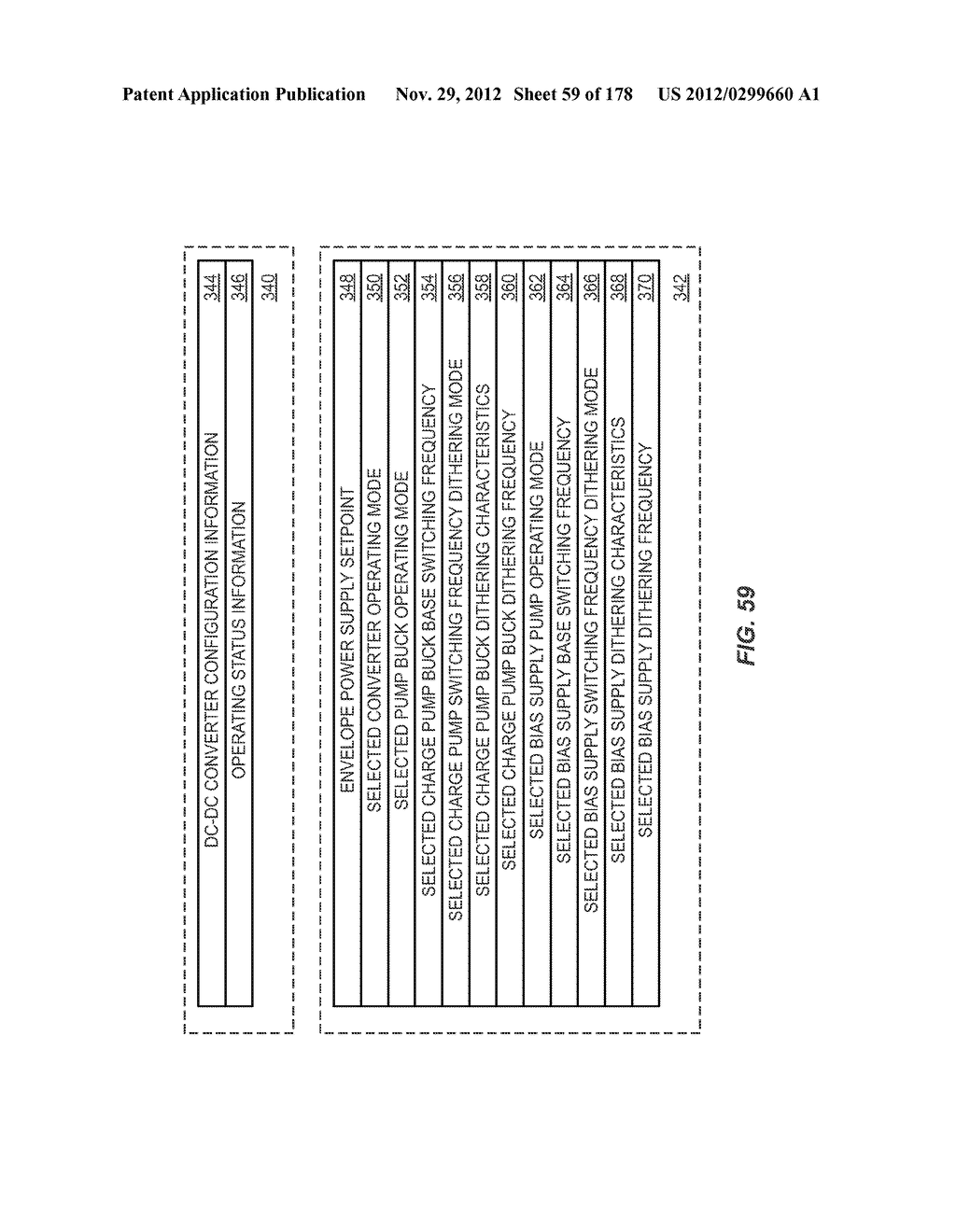 SELECTING PA BIAS LEVELS OF RF PA CIRCUITRY DURING A MULTISLOT BURST - diagram, schematic, and image 60