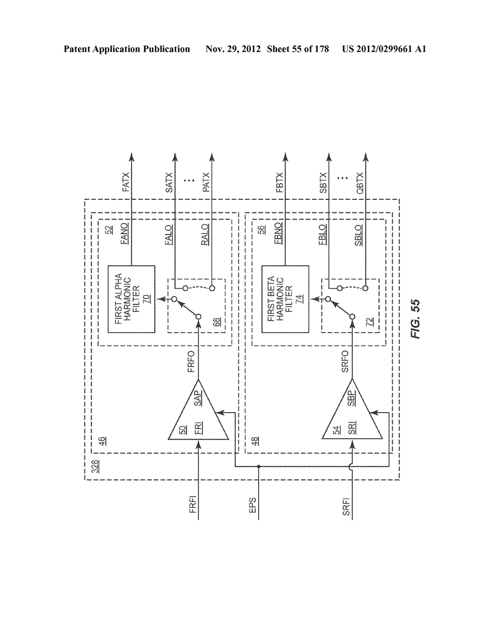 PA BIAS POWER SUPPLY UNDERSHOOT COMPENSATION - diagram, schematic, and image 56