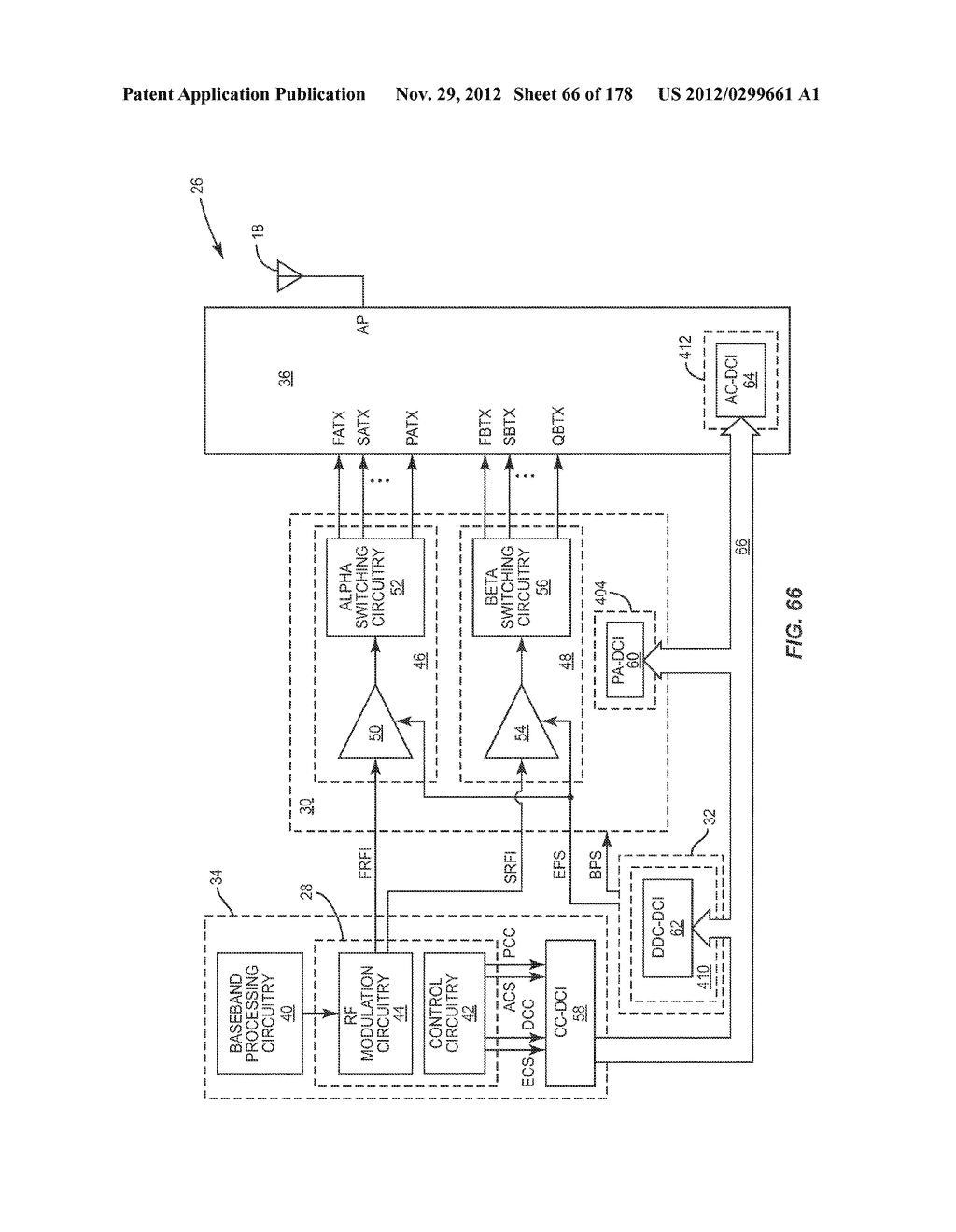 PA BIAS POWER SUPPLY UNDERSHOOT COMPENSATION - diagram, schematic, and image 67