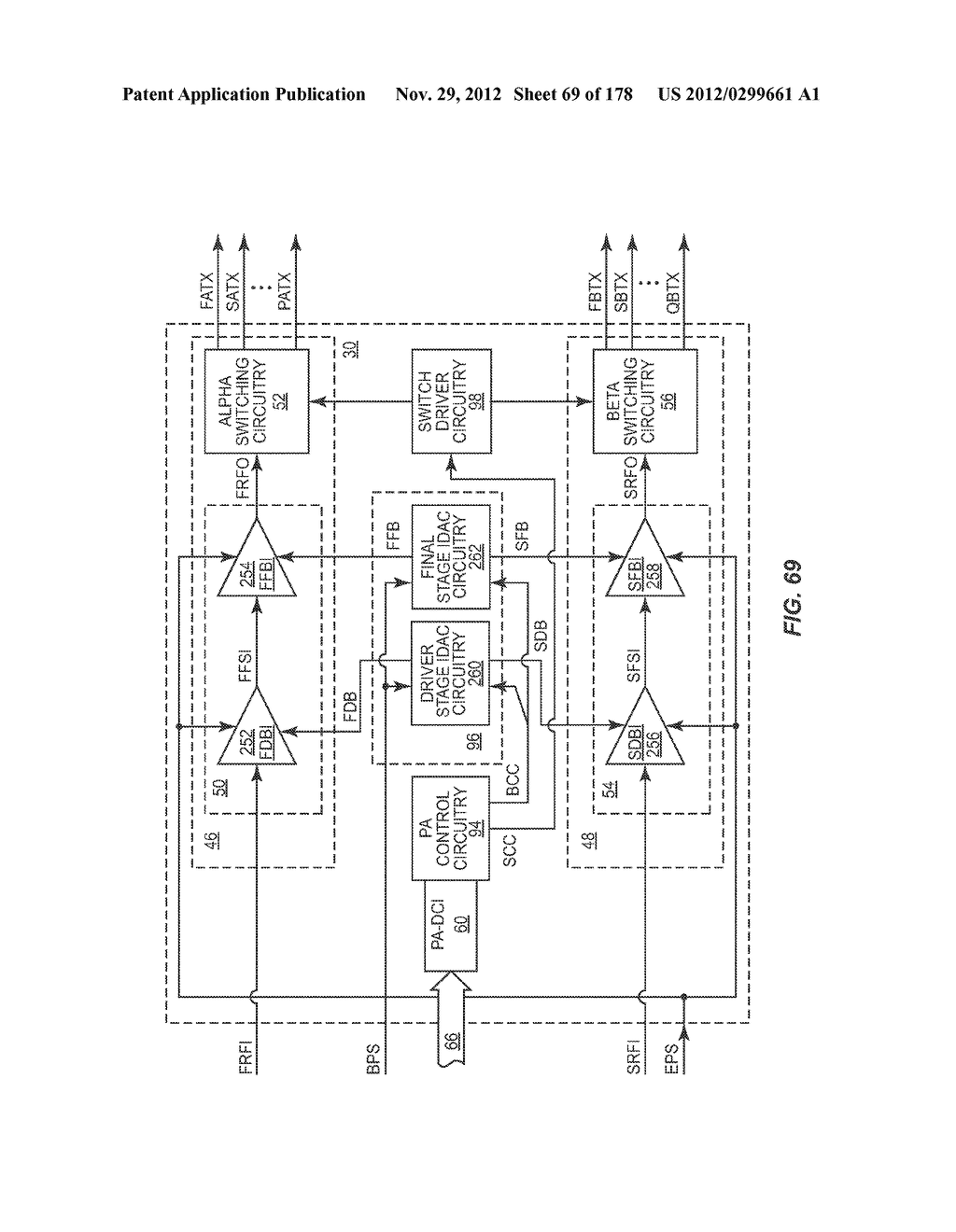 PA BIAS POWER SUPPLY UNDERSHOOT COMPENSATION - diagram, schematic, and image 70