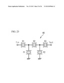 FILTER AND DUPLEXER diagram and image