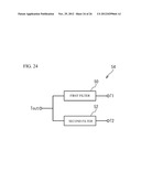 FILTER AND DUPLEXER diagram and image