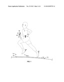 Electronically Triggered Personal Athletic Device diagram and image