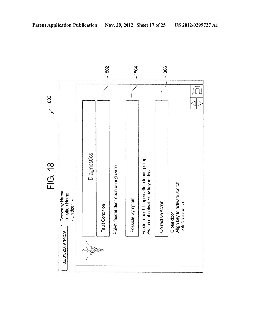 SYSTEM AND METHOD FOR MONITORING, CONTROLLING, AND IMPROVING PRODUCTIVITY     AND SAFETY CONDITIONS OF AUTOMATED MACHINERY - diagram, schematic, and image 18