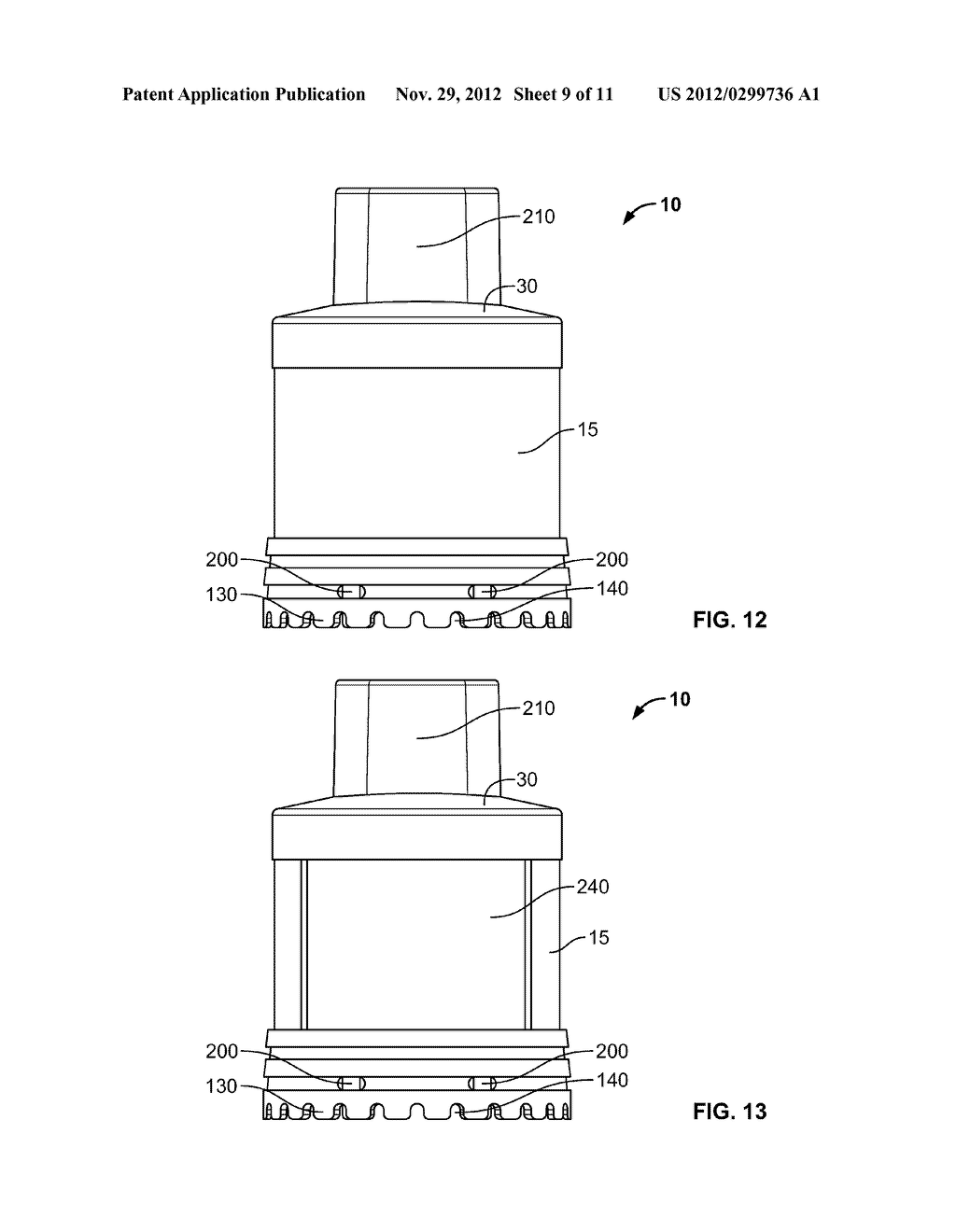 Water Leak Warning Device - diagram, schematic, and image 10