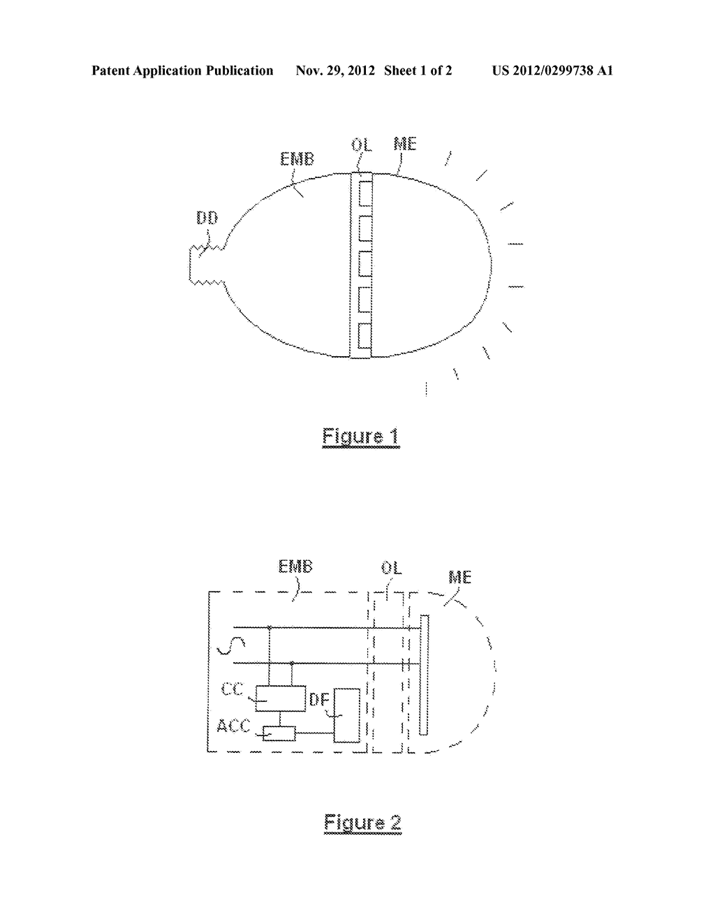 LIGHTING AND SMOKE DETECTOR DEVICE - diagram, schematic, and image 02