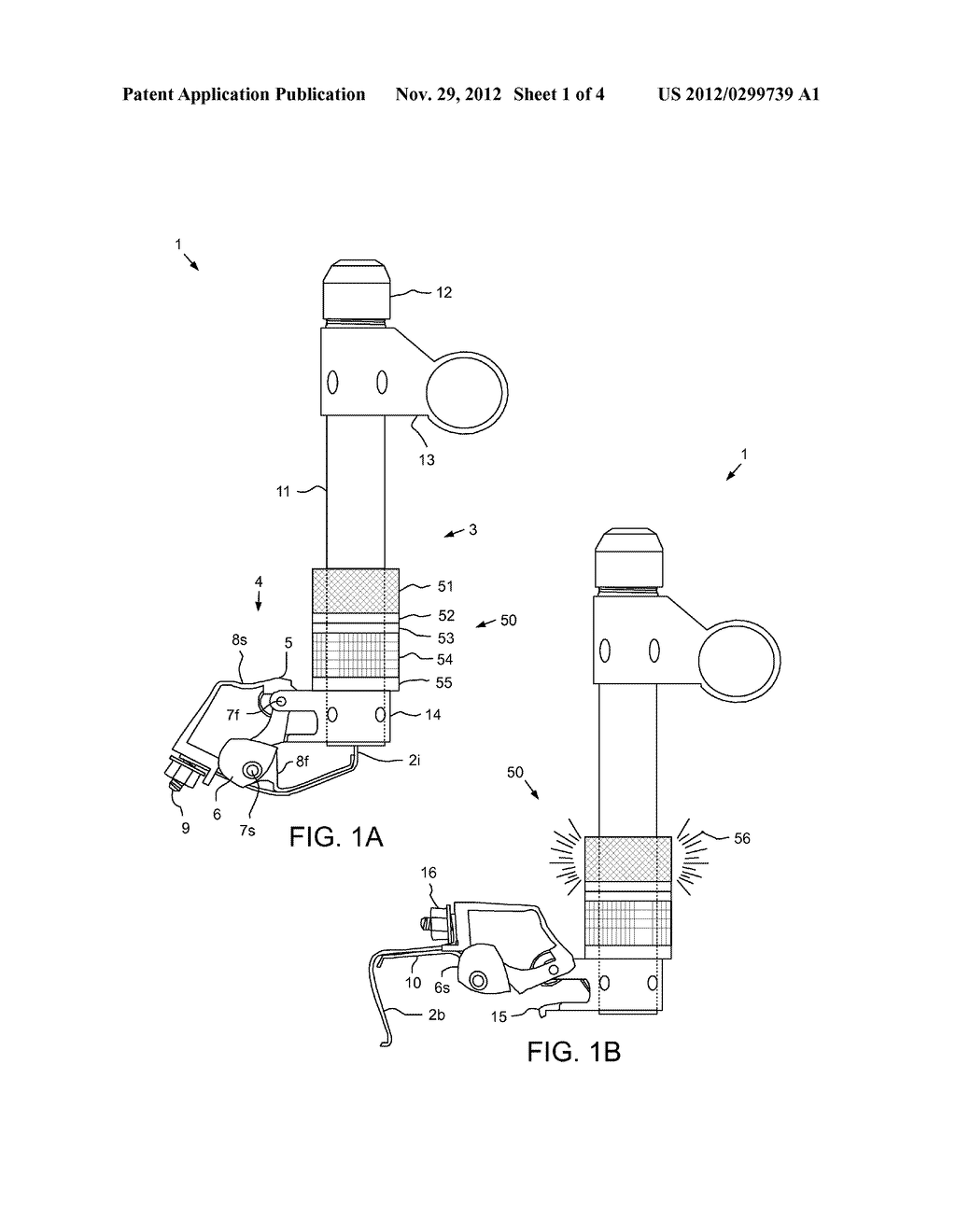 POLE MOUNTED FUSE CUTOUT INDICATOR - diagram, schematic, and image 02