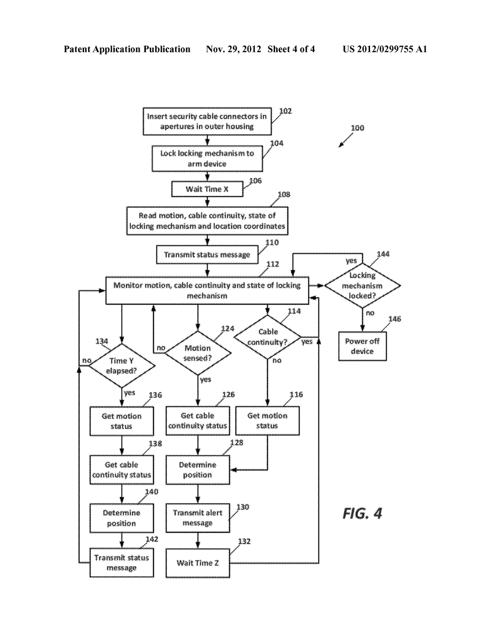 SECURITY CABLE MONITORING SYSTEM - diagram, schematic, and image 05