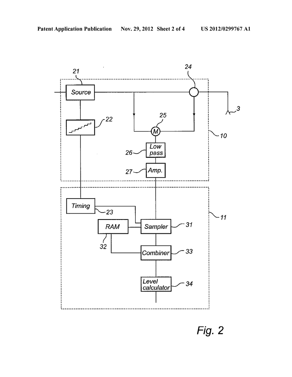 FMCW-TYPE RADAR LEVEL GAUGE - diagram, schematic, and image 03