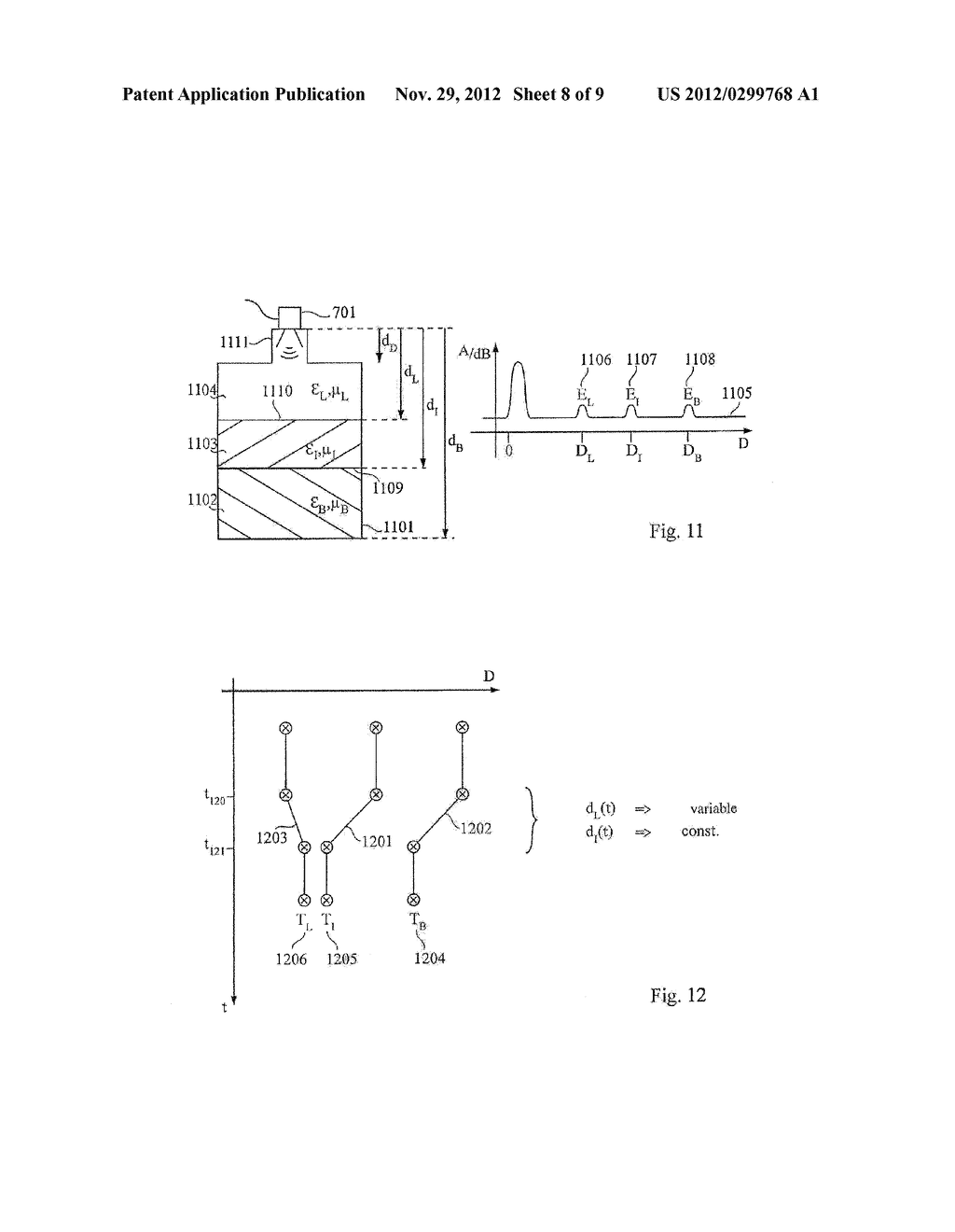 Device and method for determining media characteristics and container     characteristics - diagram, schematic, and image 09