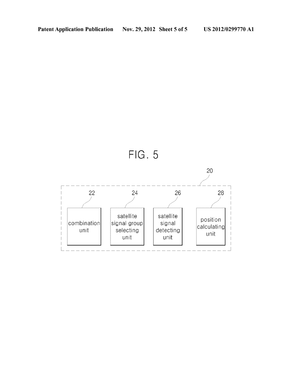 METHOD OF CALCULATING POSITION OF GPS RECEIVER, RECORDING MEDIUM HAVING     RECORDED THEREON PROGRAM FOR PERFORMING THE SAME, AND GPS RECEIVER - diagram, schematic, and image 06