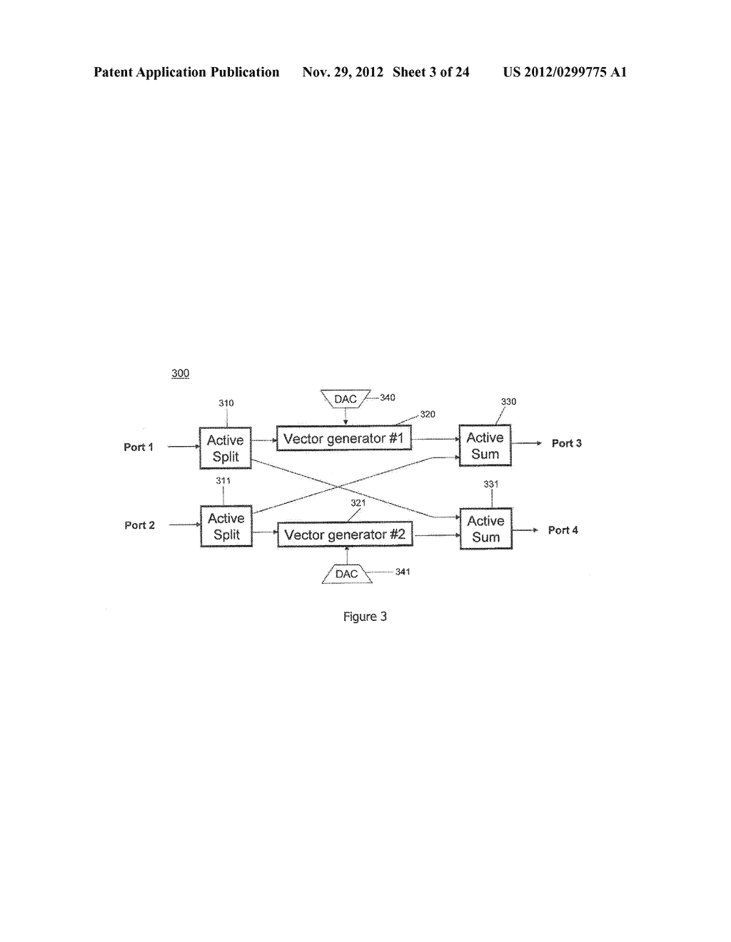 Active Phased Array Architecture - diagram, schematic, and image 04