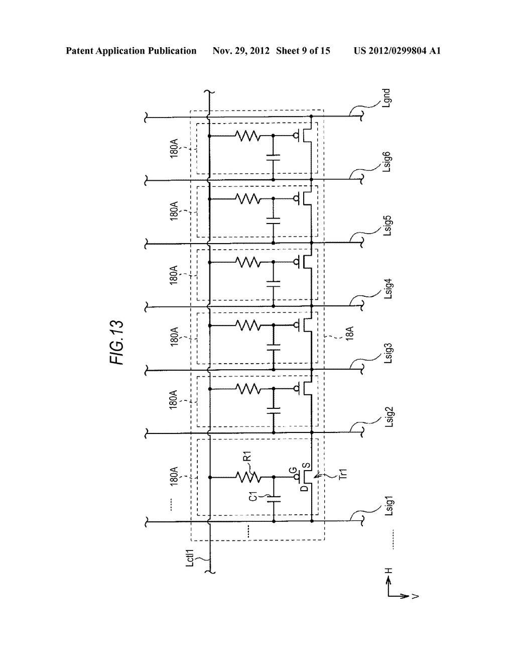 SIGNAL TRANSMISSION APPARATUS AND IMAGING DISPLAY SYSTEM - diagram, schematic, and image 10