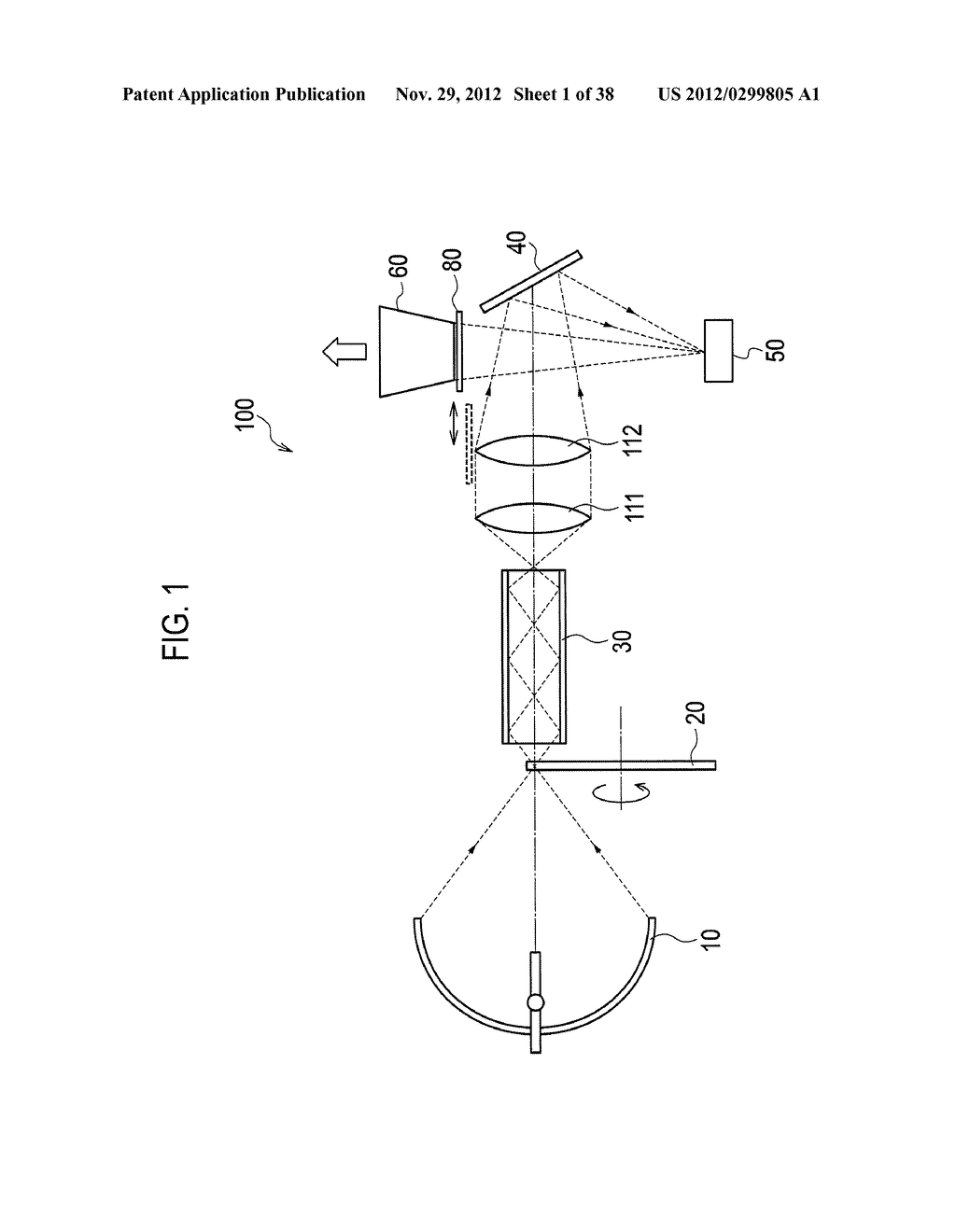 PROJECTION DISPLAY APPARATUS - diagram, schematic, and image 02