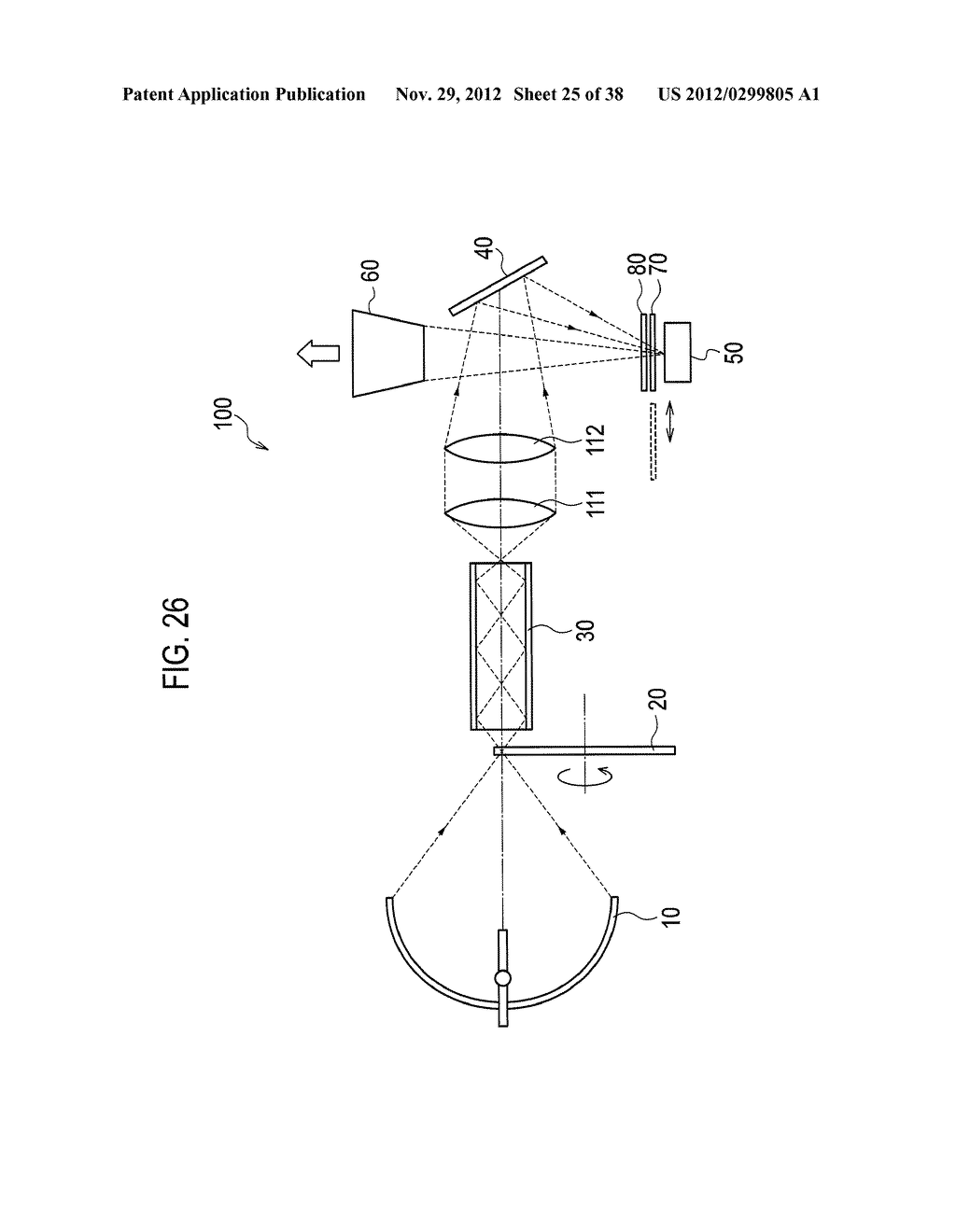 PROJECTION DISPLAY APPARATUS - diagram, schematic, and image 26