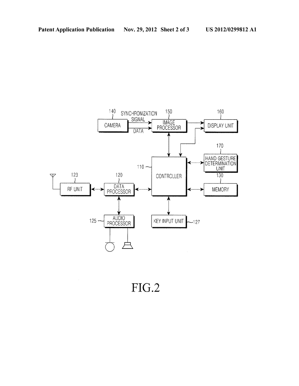 APPARATUS AND METHOD FOR CONTROLLING DATA OF EXTERNAL DEVICE IN PORTABLE     TERMINAL - diagram, schematic, and image 03