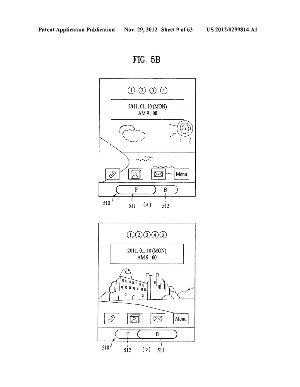 MOBILE TERMINAL AND MODE CONTROLLING METHOD THEREIN - diagram, schematic, and image 10