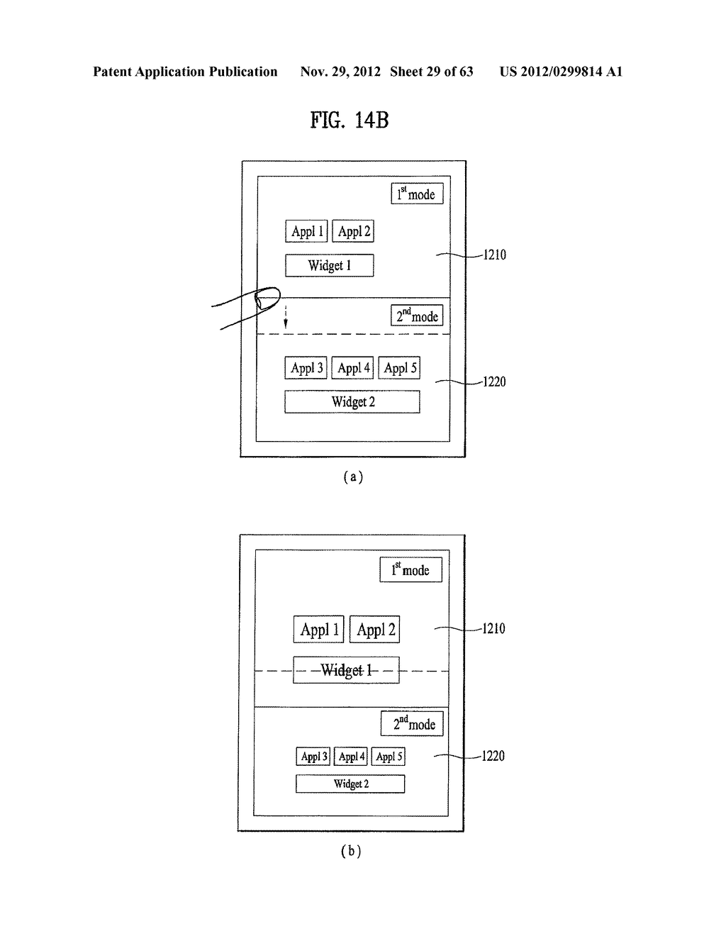MOBILE TERMINAL AND MODE CONTROLLING METHOD THEREIN - diagram, schematic, and image 30