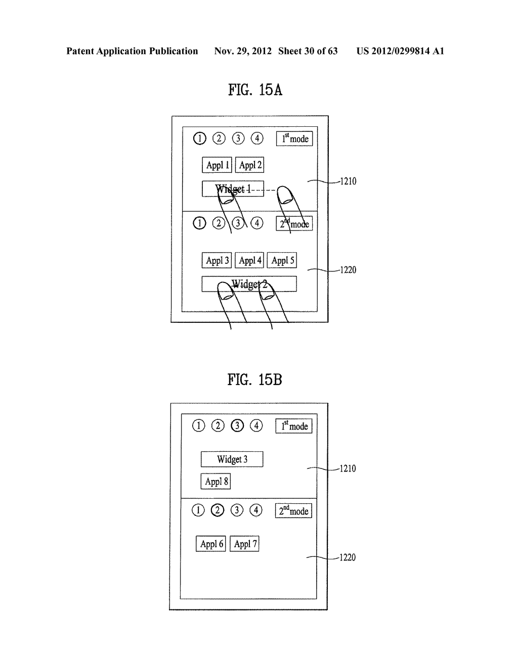 MOBILE TERMINAL AND MODE CONTROLLING METHOD THEREIN - diagram, schematic, and image 31