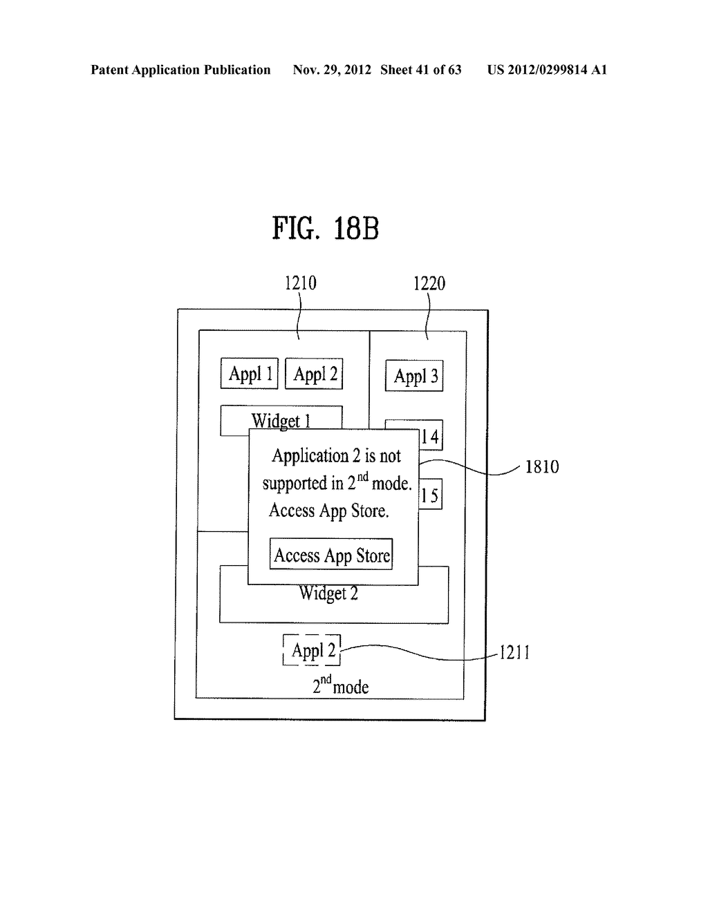 MOBILE TERMINAL AND MODE CONTROLLING METHOD THEREIN - diagram, schematic, and image 42