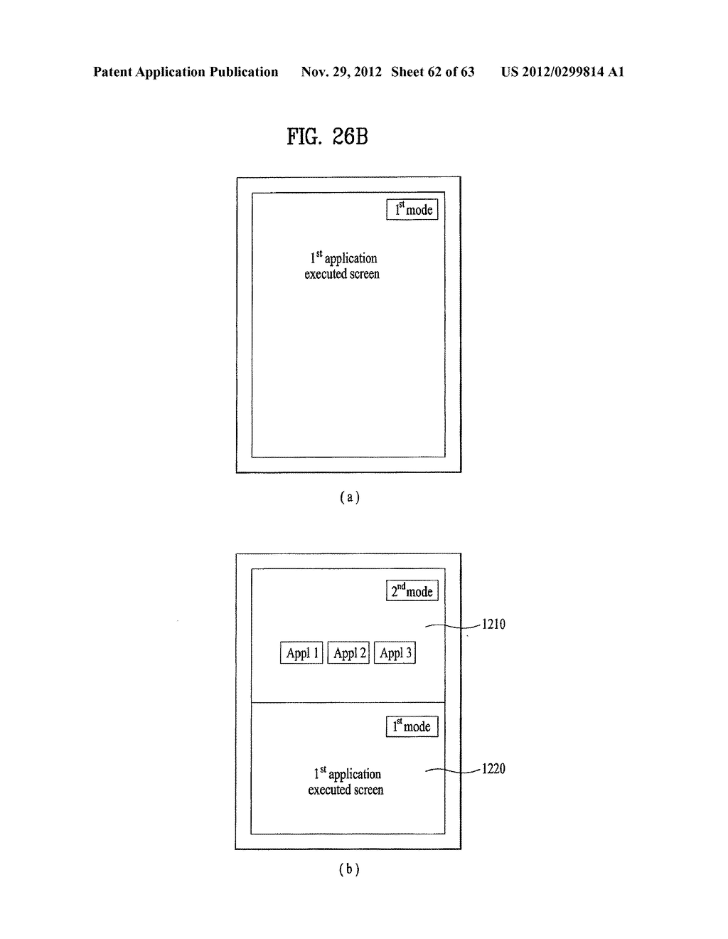 MOBILE TERMINAL AND MODE CONTROLLING METHOD THEREIN - diagram, schematic, and image 63