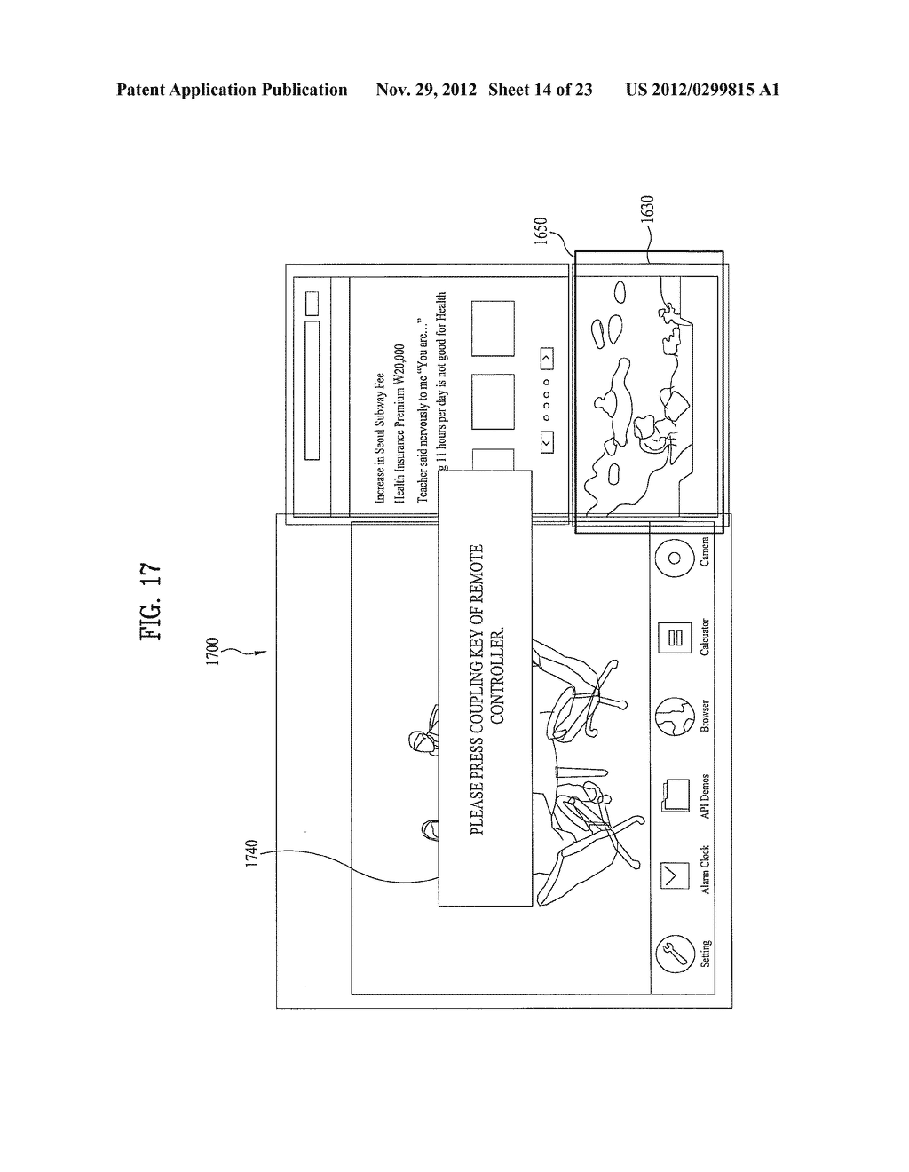 DISPLAY DEVICE AND METHOD FOR REMOTELY CONTROLLING DISPLAY DEVICE - diagram, schematic, and image 15