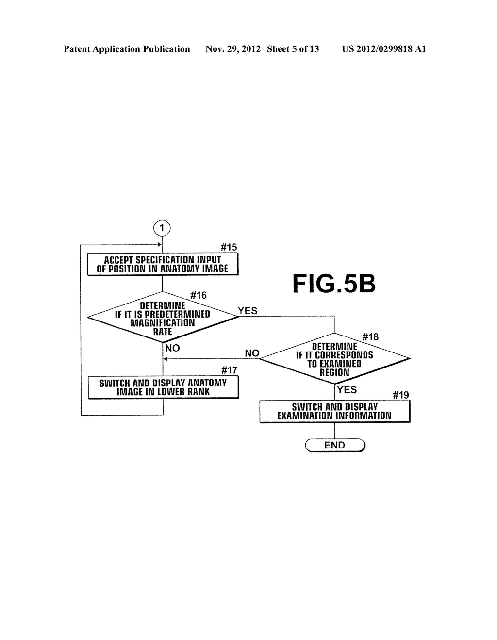 MEDICAL INFORMATION DISPLAY APPARATUS, OPERATION METHOD OF THE SAME AND     MEDICAL INFORMATION DISPLAY PROGRAM - diagram, schematic, and image 06