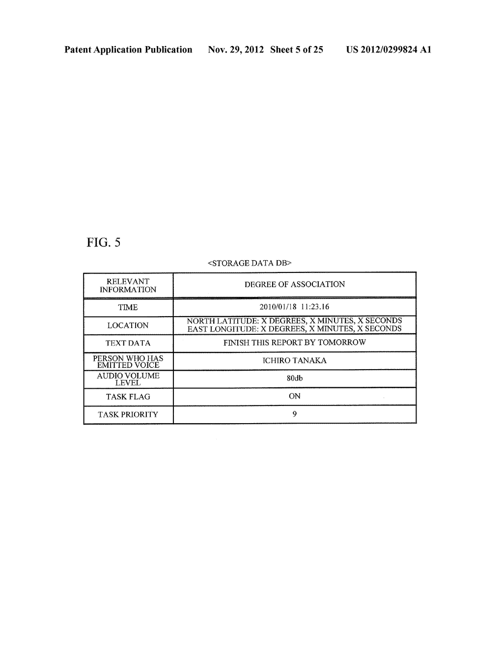 INFORMATION PROCESSING DEVICE, PORTABLE DEVICE AND INFORMATION PROCESSING     SYSTEM - diagram, schematic, and image 06