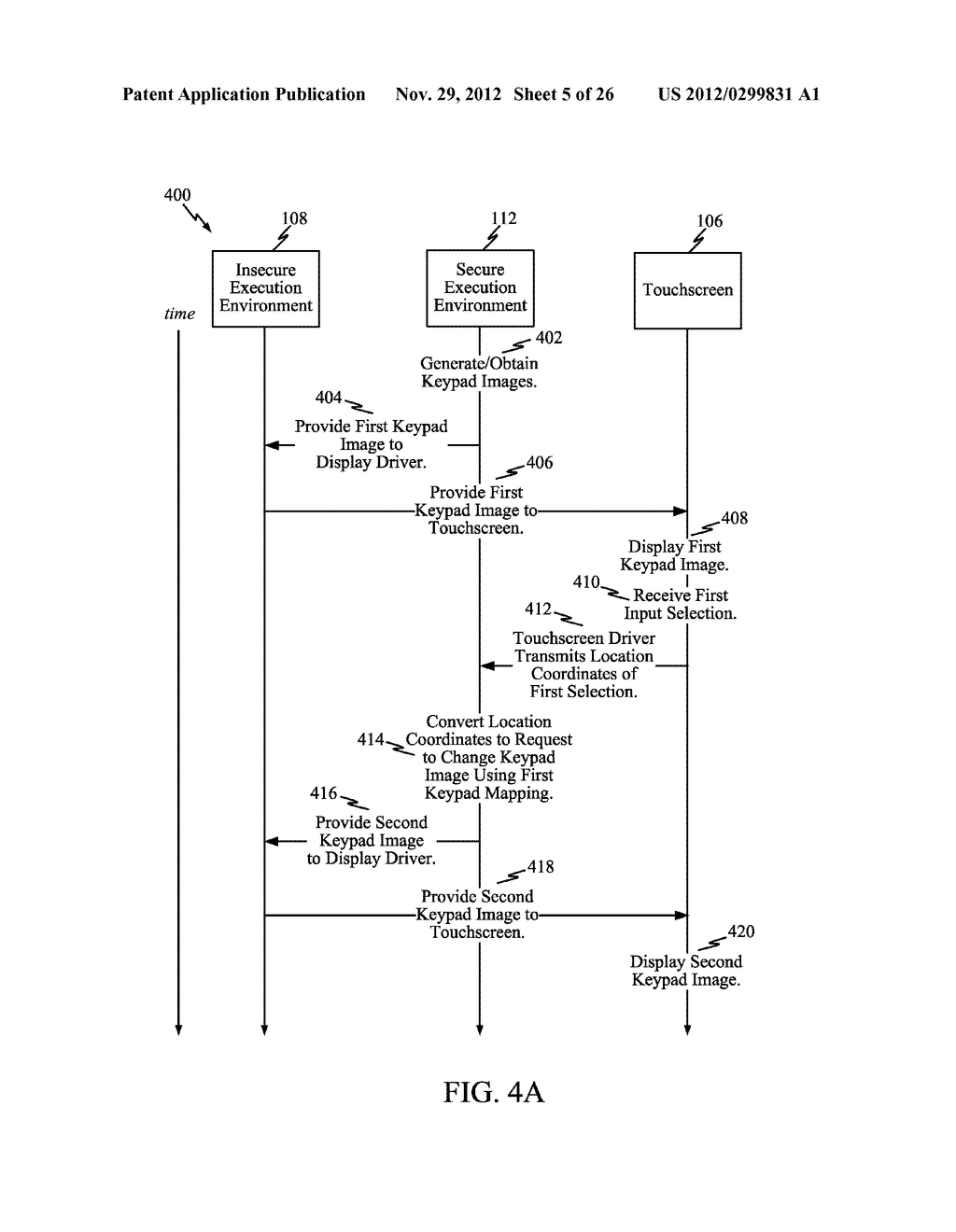 Secure input via a touchscreen - diagram, schematic, and image 06