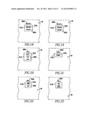 HANDHELD ELECTRONIC DEVICE WITH TEXT DISAMBIGUATION EMPLOYING ADVANCED     TEXT CASE FEATURE diagram and image