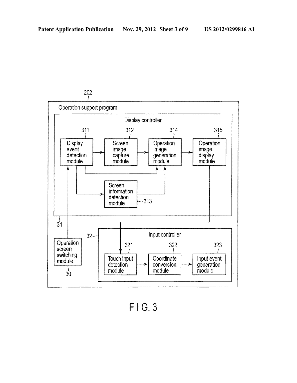 ELECTRONIC APPARATUS AND OPERATION SUPPORT METHOD - diagram, schematic, and image 04