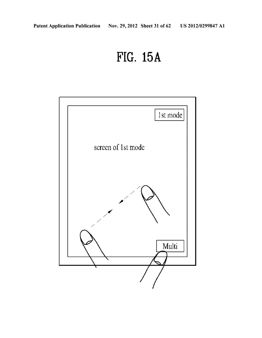 MOBILE TERMINAL AND MODE CONTROLLING METHOD THEREIN - diagram, schematic, and image 32