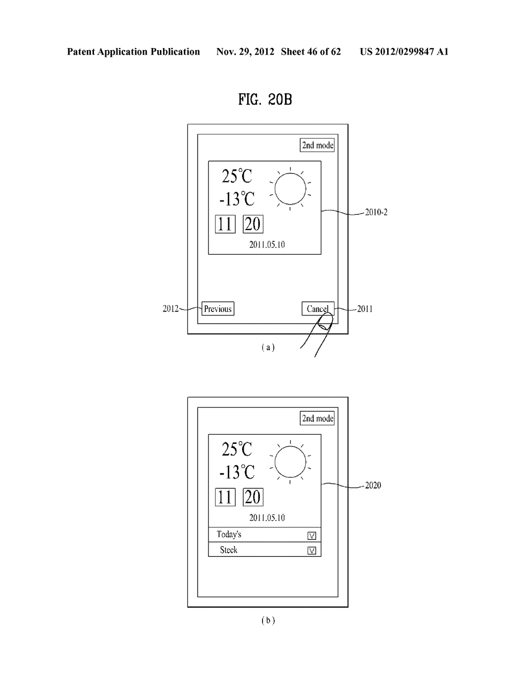 MOBILE TERMINAL AND MODE CONTROLLING METHOD THEREIN - diagram, schematic, and image 47