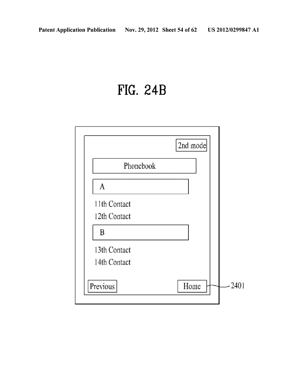 MOBILE TERMINAL AND MODE CONTROLLING METHOD THEREIN - diagram, schematic, and image 55