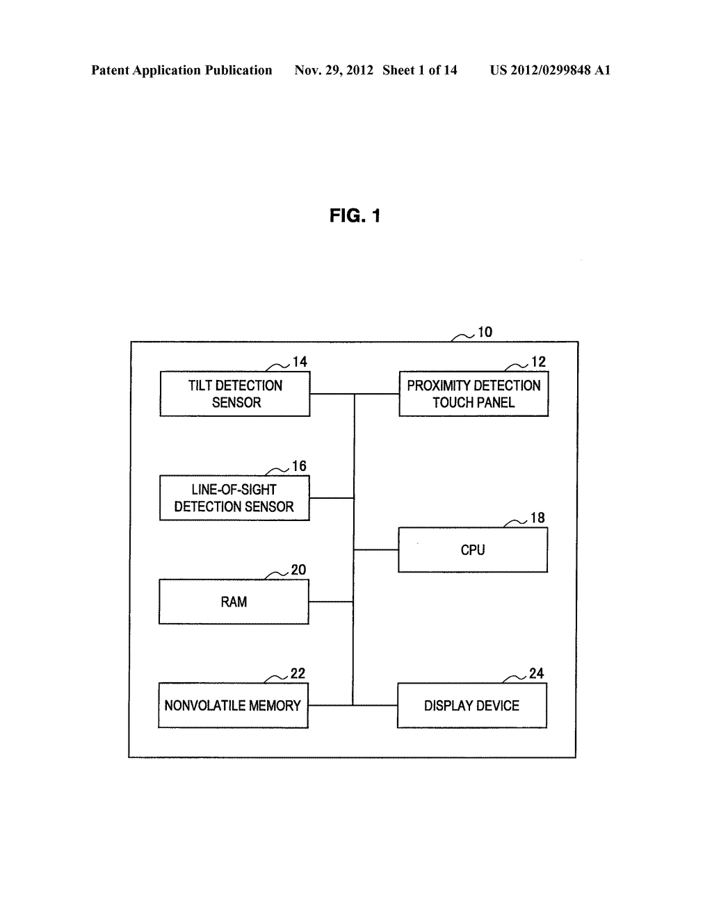 INFORMATION PROCESSING DEVICE, DISPLAY CONTROL METHOD, AND PROGRAM - diagram, schematic, and image 02
