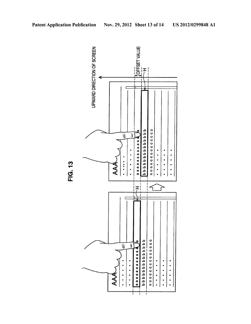 INFORMATION PROCESSING DEVICE, DISPLAY CONTROL METHOD, AND PROGRAM - diagram, schematic, and image 14