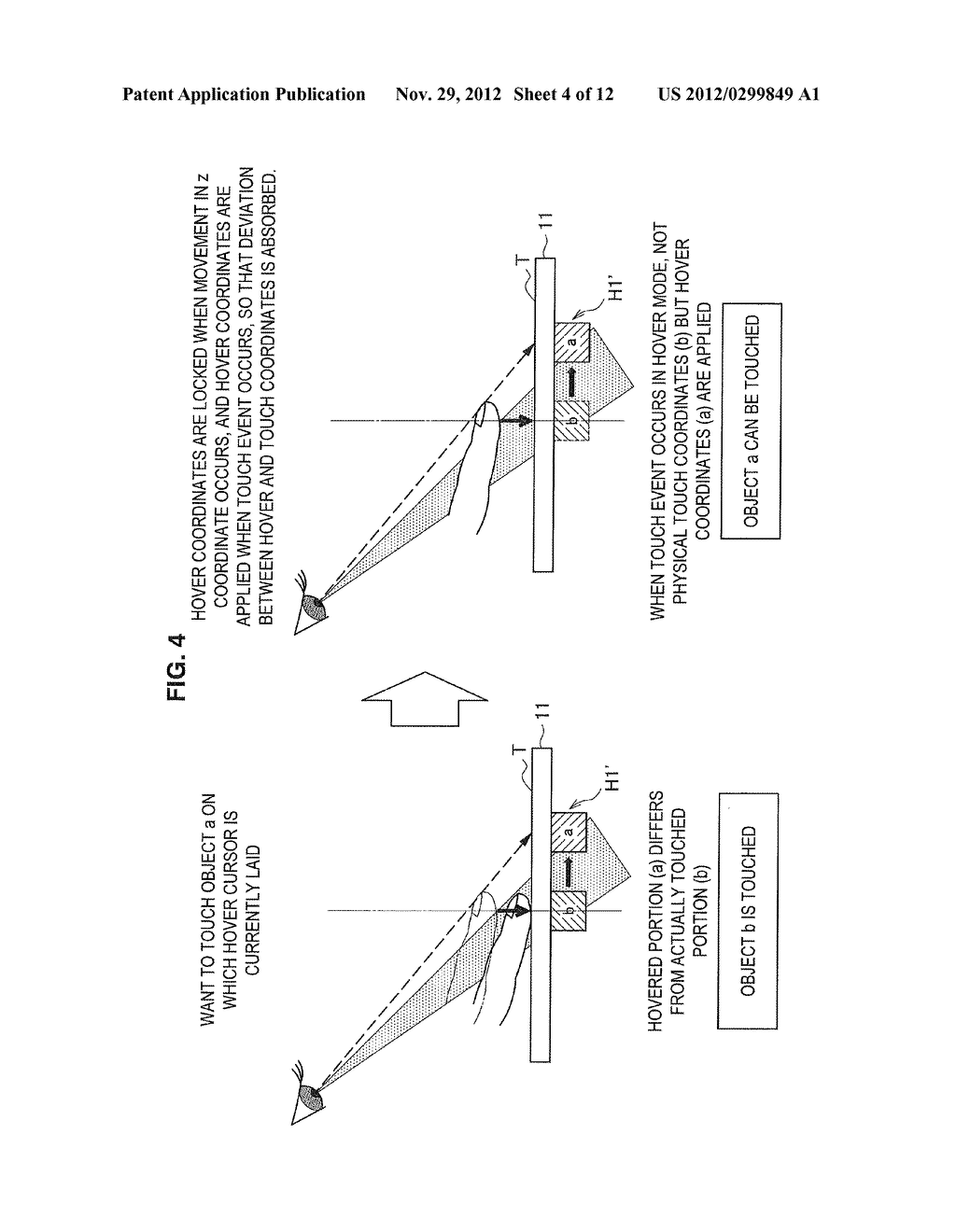 INFORMATION PROCESSING DEVICE, DISPLAY CONTROL METHOD, AND PROGRAM - diagram, schematic, and image 05