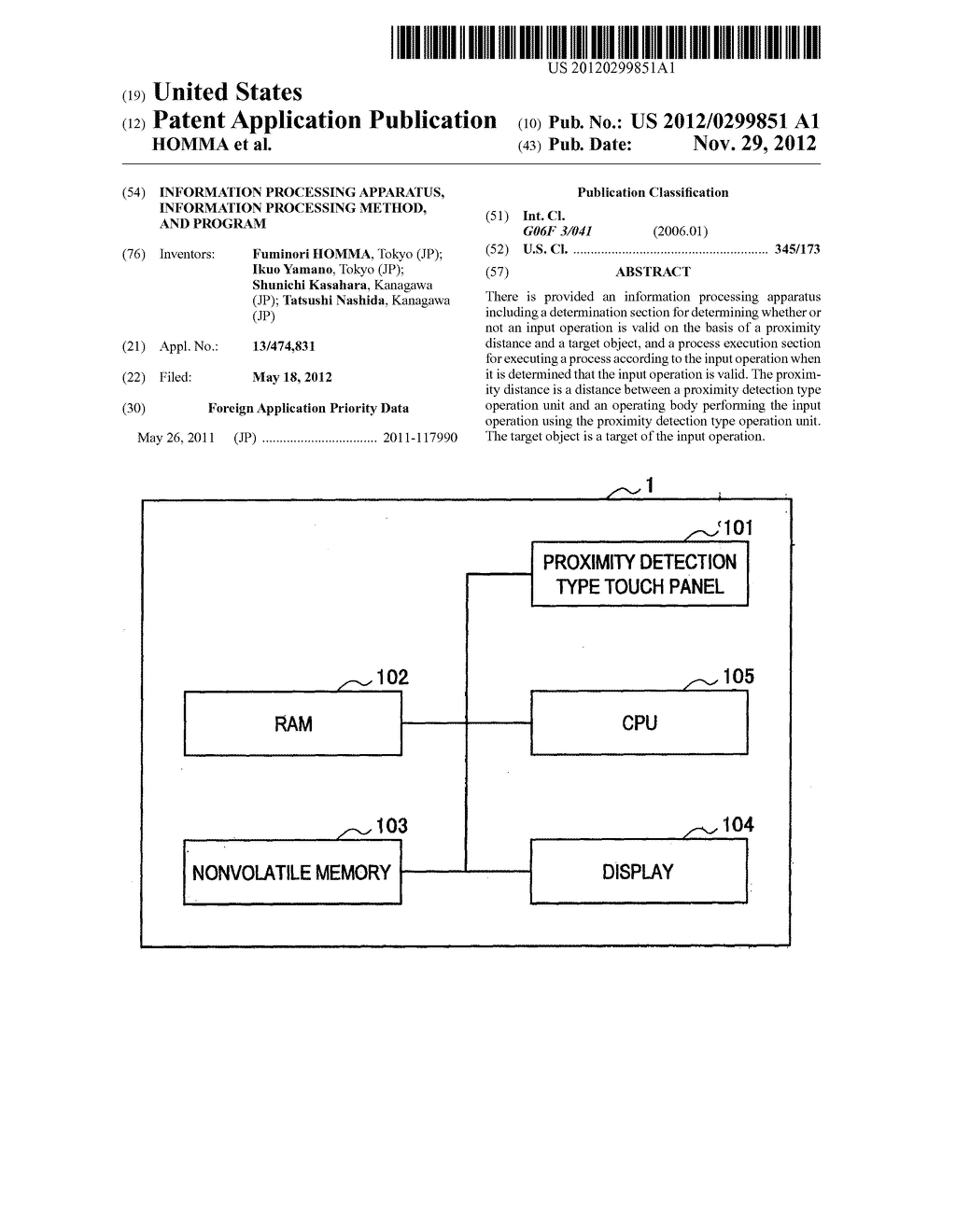 INFORMATION PROCESSING APPARATUS, INFORMATION PROCESSING METHOD, AND     PROGRAM - diagram, schematic, and image 01