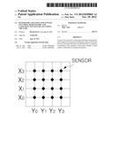 Sensor for Capacitive Touch Panel Including Mesh Pattern and Capacitive     Touch Panel Including the Same diagram and image