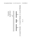 Sensor for Capacitive Touch Panel Including Mesh Pattern and Capacitive     Touch Panel Including the Same diagram and image