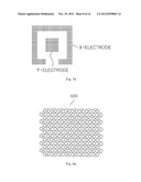 Sensor for Capacitive Touch Panel Including Mesh Pattern and Capacitive     Touch Panel Including the Same diagram and image