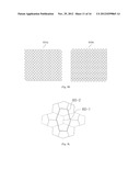 Sensor for Capacitive Touch Panel Including Mesh Pattern and Capacitive     Touch Panel Including the Same diagram and image