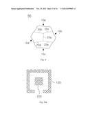 Sensor for Capacitive Touch Panel Including Mesh Pattern and Capacitive     Touch Panel Including the Same diagram and image