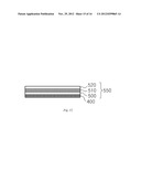 Sensor for Capacitive Touch Panel Including Mesh Pattern and Capacitive     Touch Panel Including the Same diagram and image