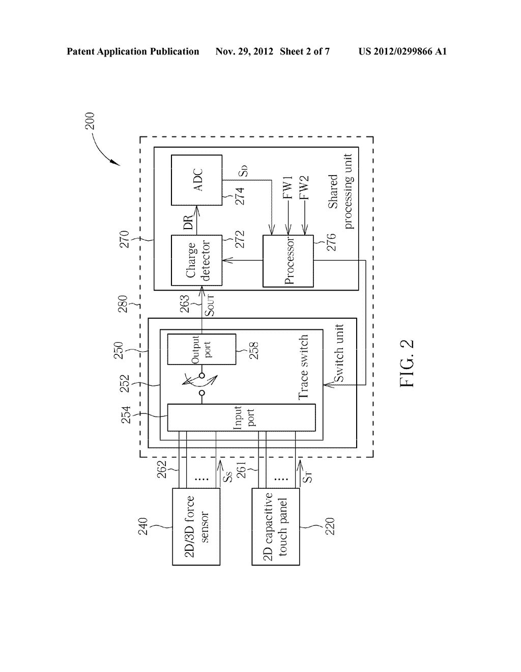 INPUT APPARATUS HAVING CAPACITIVE TOUCH ELEMENT AND PRESSURE-BASED SENSING     ELEMENT INTEGRATED THEREIN, AND TOUCH EVENT PROCESSING METHOD THEREOF - diagram, schematic, and image 03