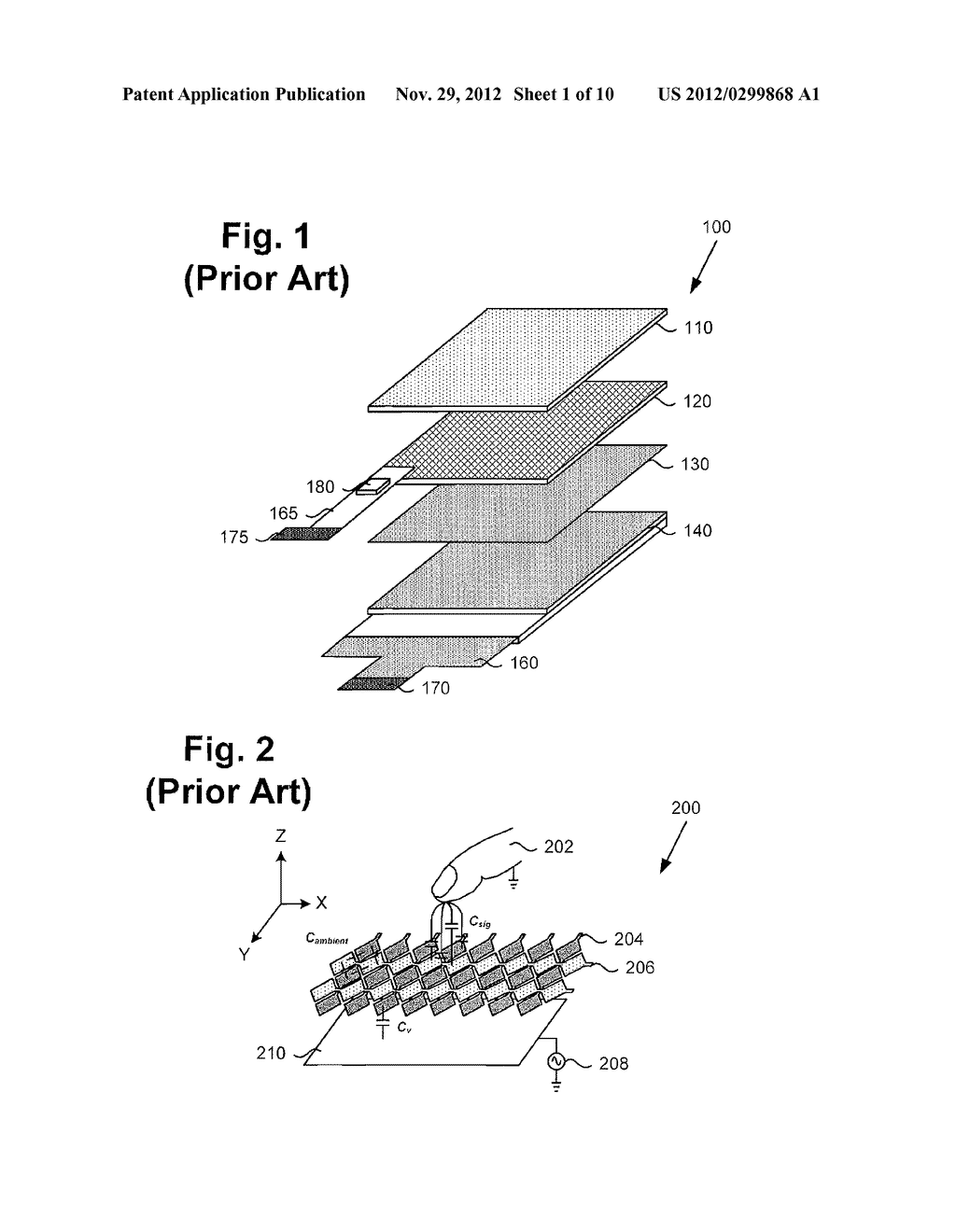 High Noise Immunity and High Spatial Resolution Mutual Capacitive Touch     Panel - diagram, schematic, and image 02