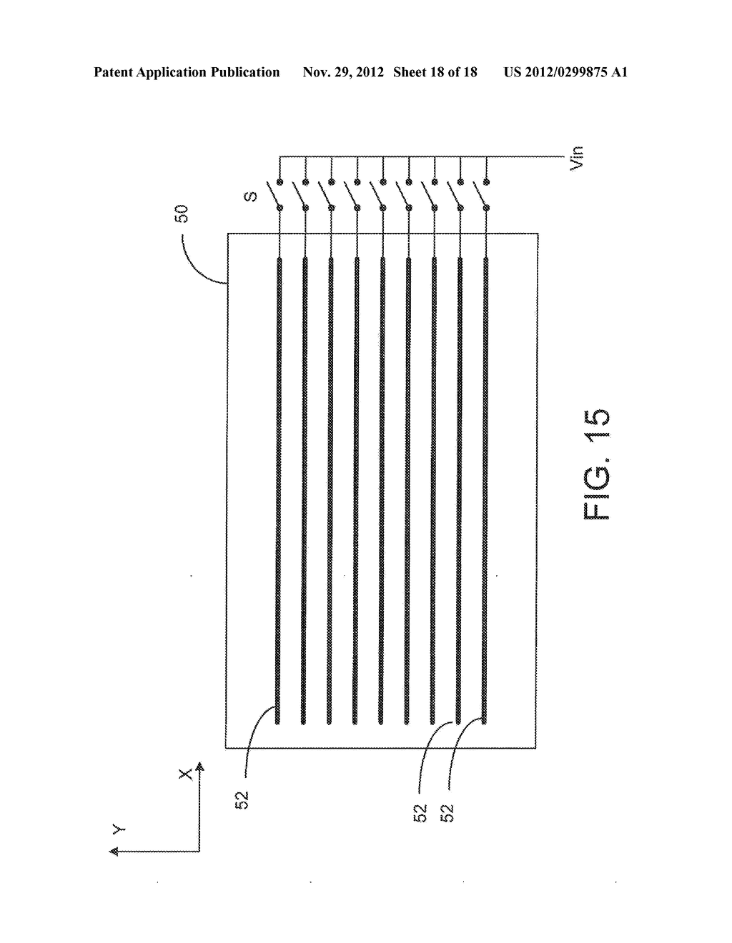 Patterned Resistive Touch Panel - diagram, schematic, and image 19